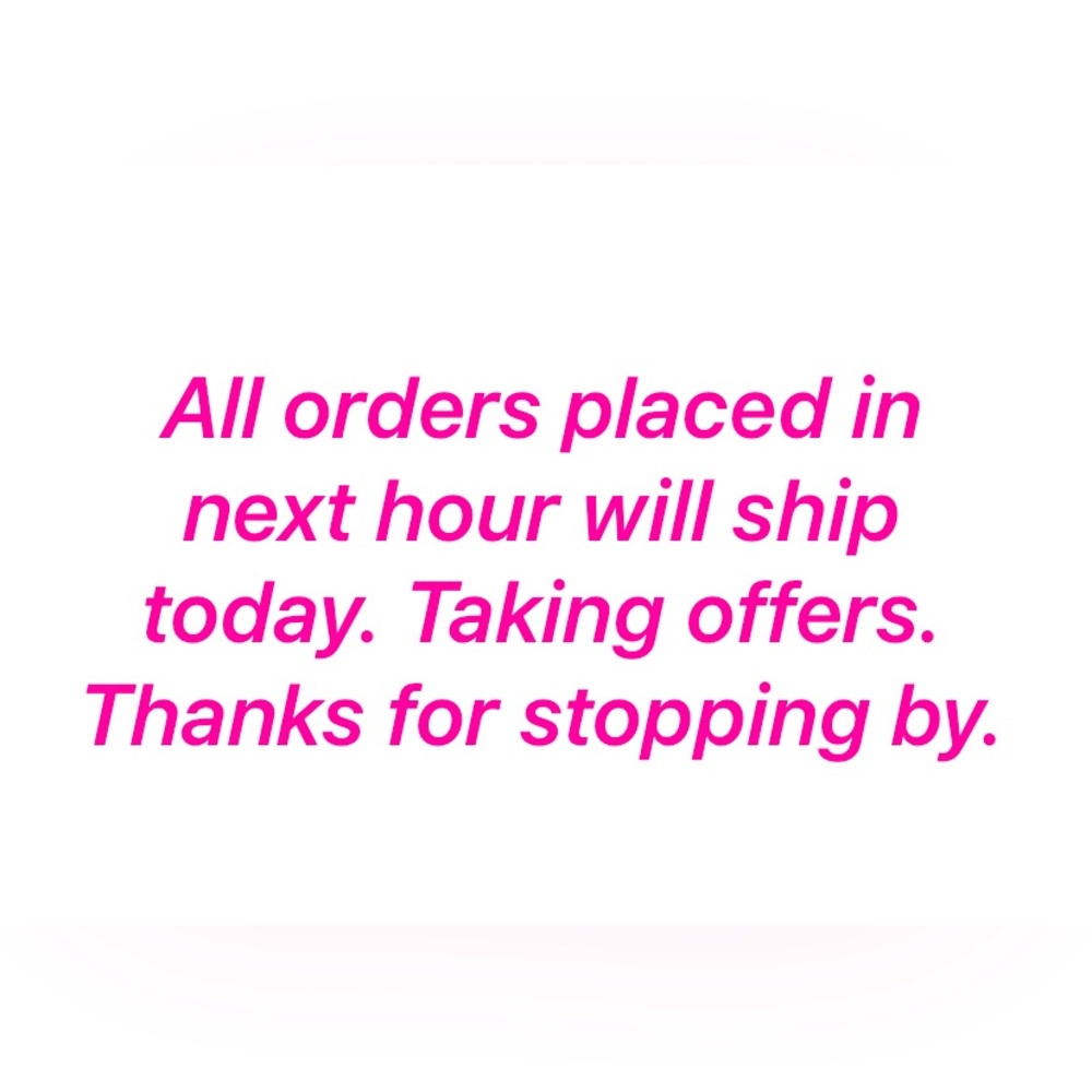 Same Day Shipping Available